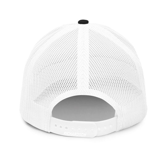 Surfinity Classic Wave Snapback - Richardson 112 - Black/White