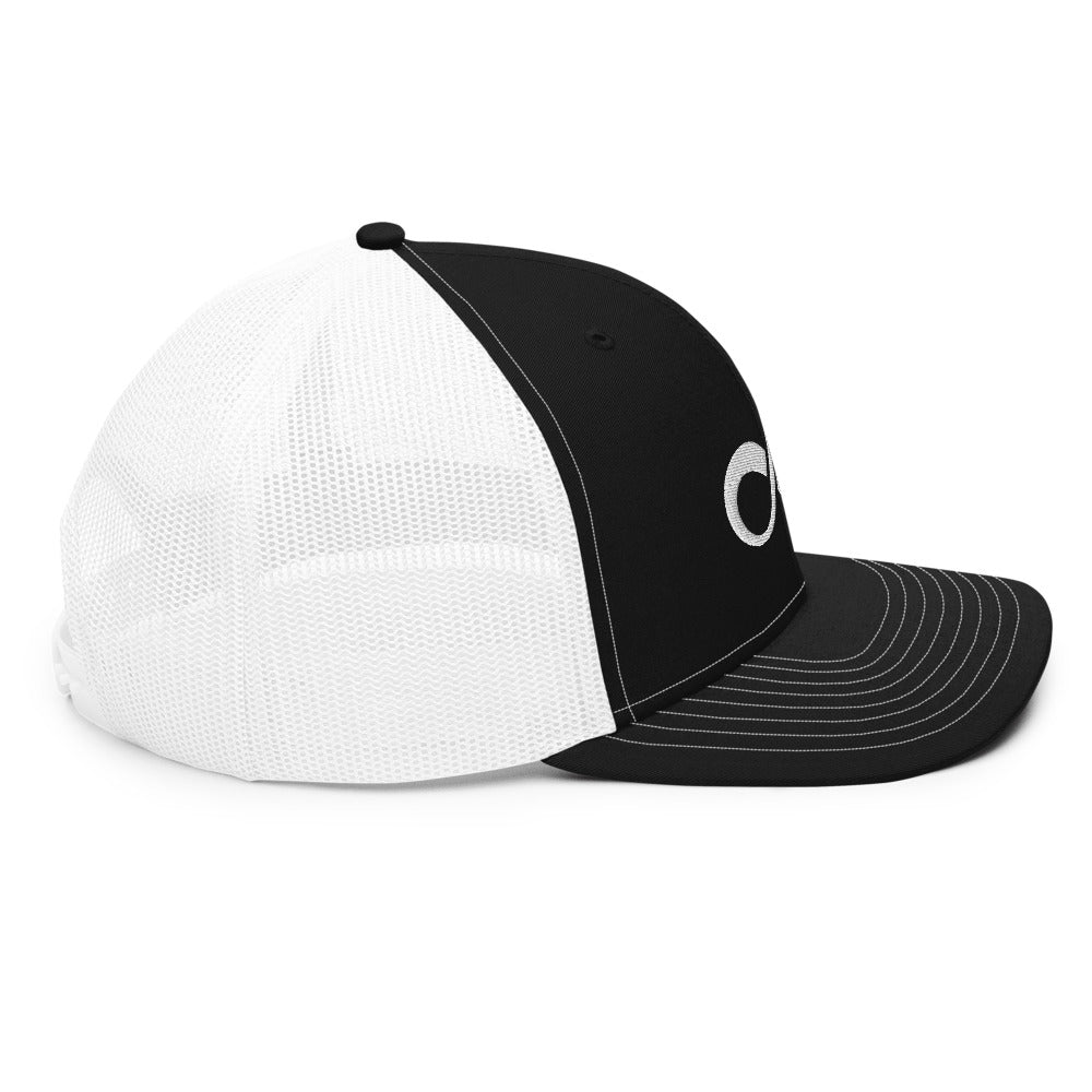 Surfinity Classic Wave Snapback - Richardson 112 - Black/White